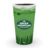 Green Mountain Coffee Roasters 24 Ounce Hot Paper Cup  - 600 count
